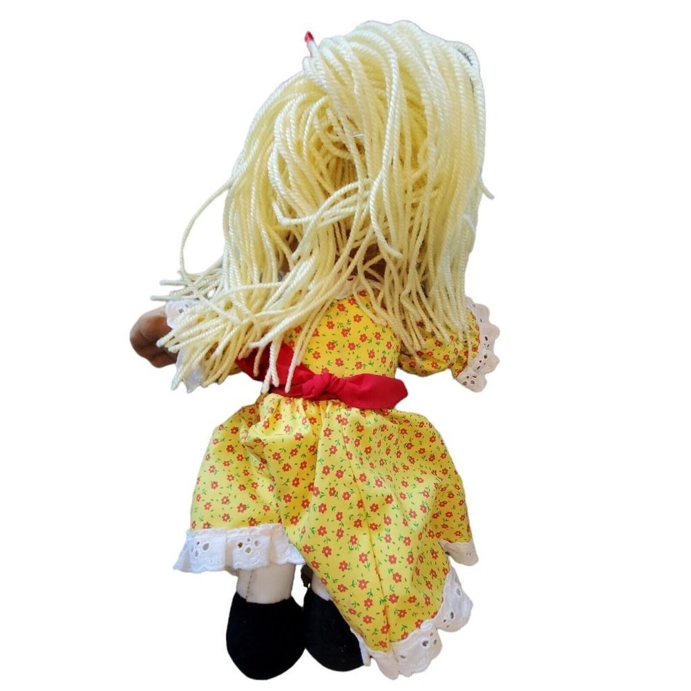 Miss Daisy Hee Haw Doll Plush 17" Southern Country Cowgirl Stuffed w‎ Apron - Picture 4 of 8